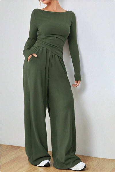Women's Irregular Casual Long-sleeve Suit